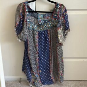 Johnny Was Short-Sleeved Top